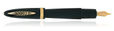 Pineider Modern Times Fountain Pens in Black / Rose Gold