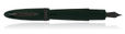 Pineider Modern Times Fountain Pens in British Green / Black