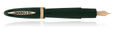 Pineider Modern Times Fountain Pens in British Racing Green / Rose Gold