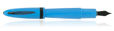 Pineider Modern Times Fountain Pens in France Racing Blue / Black