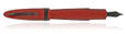 Pineider Modern Times Fountain Pens in Italy Racing Red / Black