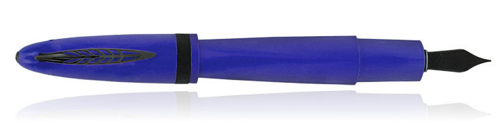 Ocean Blue / Black Pineider Modern Times Fountain Pens