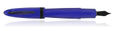 Pineider Modern Times Fountain Pens in Ocean Blue / Black