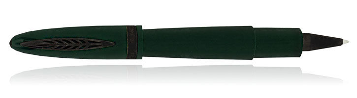 British Green / Black Pineider Modern Times Rollerball Pens