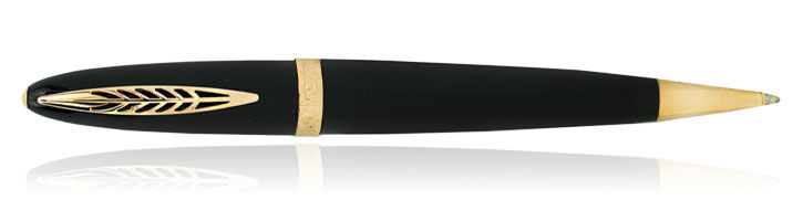 Black / Rose Gold Pineider Modern Times Ballpoint Pens