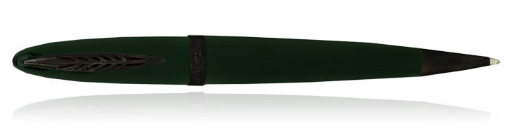 British Green / Black Pineider Modern Times Ballpoint Pens