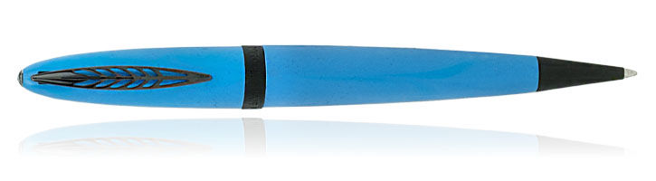 France Racing Blue / Black Pineider Modern Times Ballpoint Pens