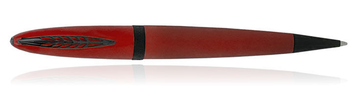Italy Racing Red / Black Pineider Modern Times Ballpoint Pens