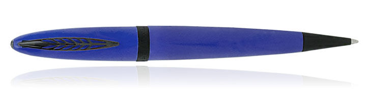 Ocean Blue / Black Pineider Modern Times Ballpoint Pens