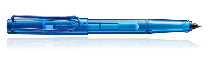 Blue Lamy Balloon Rollerball Pens