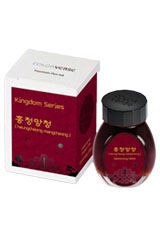 heungcheong mangcheong (glistening) Colorverse Kingdom II Project Series 30ml Fountain Pen Ink