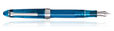 Sailor 1911S SE Jellyfish Fountain Pens in Freshwater Jellyfish (Blue / Silver trim