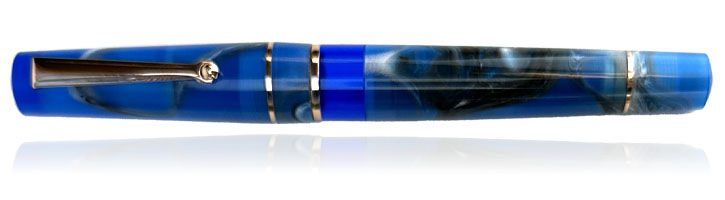 Blue Delta Duna Fountain Pens