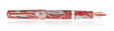 Delta Duna Fountain Pens in Ghibli Red