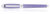 S.T. Dupont Velvet Firehead Guilloche Rollerball Pens in Lilac / Palladium trim