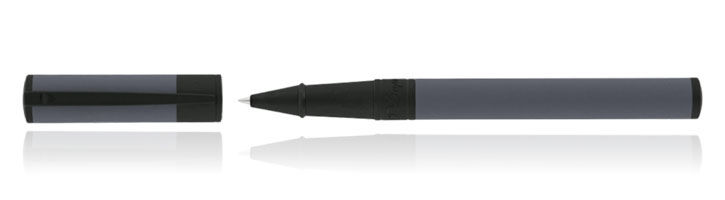 Graphite/Matte Black S.T. Dupont D-Initial Velvet  Rollerball Pens