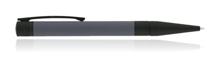Graphite/Matte Black S.T. Dupont D-Initial Velvet  Ballpoint Pens