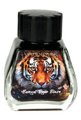 Bengal Tiger Blaze (Shimmering) Van Diemans Ink Feline 30ml Fountain Pen Ink