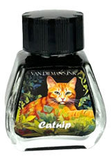 Catnip  Van Diemans Ink Feline 30ml Fountain Pen Ink