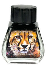 Cheetah Chase (Shimmering) Van Diemans Ink Feline 30ml Fountain Pen Ink