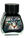 Van Diemans Ink Feline 30ml Fountain Pen Ink in Emerald Eyes (Shimmering)