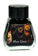 Nine Lives (Shimmering) Van Diemans Ink Feline 30ml Fountain Pen Ink