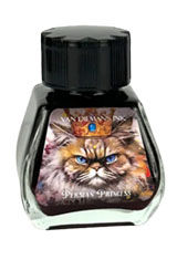 Persian Princess (Shimmering) Van Diemans Ink Feline 30ml Fountain Pen Ink