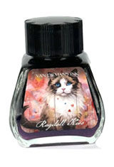 Ragdoll Kiss (Shimmering) Van Diemans Ink Feline 30ml Fountain Pen Ink
