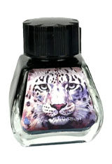 Snow Leopard Frost (Shimmering) Van Diemans Ink Feline 30ml Fountain Pen Ink