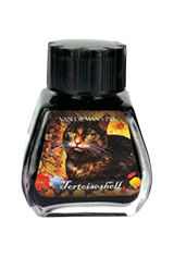 Tortoiseshell (Shimmering) Van Diemans Ink Feline 30ml Fountain Pen Ink