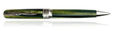 Pineider Arco Byzantium Ballpoint Pens in Lemon & Grass