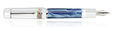 Delta Grazie Napoli LE 2023 Fountain Pens in Palladium-Plated trim