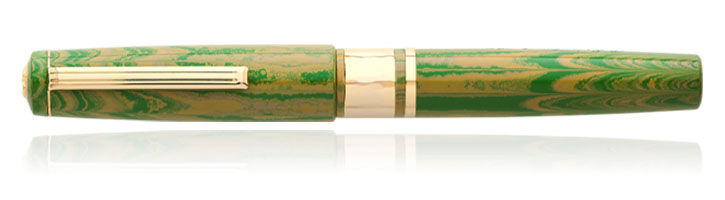 Lotus Green Ebonite Esterbrook Model J Fountain Pens