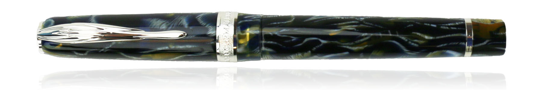 Pineider Ancient Material Rollerball Pens