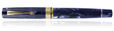 Omas Paragon Fountain Pens in Blue Royale / Gold trim