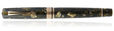 Omas Paragon Fountain Pens in Saft Green / Rose Gold trim