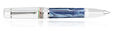 Delta Grazie Napoli LE 2023 Rollerball Pens in Palladium-Plated trim