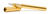 Ferris Wheel Press Limited Edition Aluminum Carousel Fountain Pens in Plaited Gold Tress