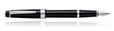 Cross Bailey Light Fountain Pens in Black