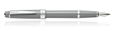 Cross Bailey Light Fountain Pens in Gray