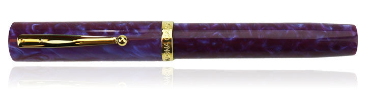 Grape Violet / Gold trim Magna Carta Mag 1000 Fountain Pens