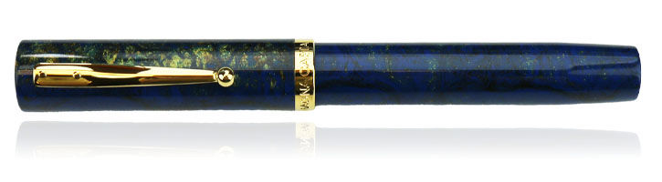 Lapis Lazuli / Gold trim Magna Carta Mag 1000 Fountain Pens