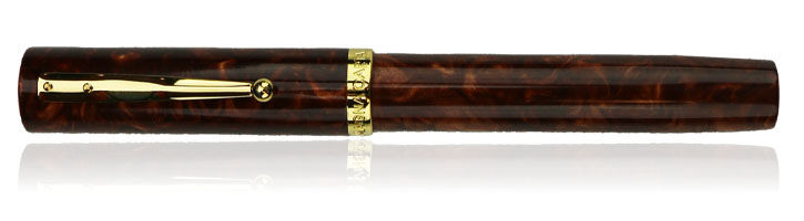 Nut Brown / Gold trim Magna Carta Mag 1000 Fountain Pens