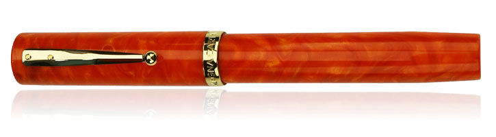 Orange / Gold trim Magna Carta Mag 1000 Fountain Pens