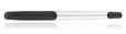 S.T. Dupont Defi Millennium Stealth Fountain Pens in Brushed Chrome