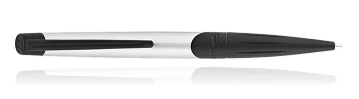 Brushed Chrome S.T. Dupont Defi Millennium Stealth Ballpoint Pens
