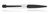 S.T. Dupont Defi Millennium Stealth Ballpoint Pens in Brushed Chrome