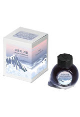 Winter of Mudeung Colorverse Korea Special 15ml Fountain Pen Ink