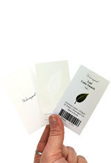 Ash Leaf Wearingeul Ink Swatch Card Memo & Notebooks