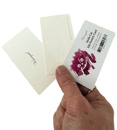 Duck Ink Swatch Card | 50 Sheets Duck Ink Swatch Card | 50 Sheets